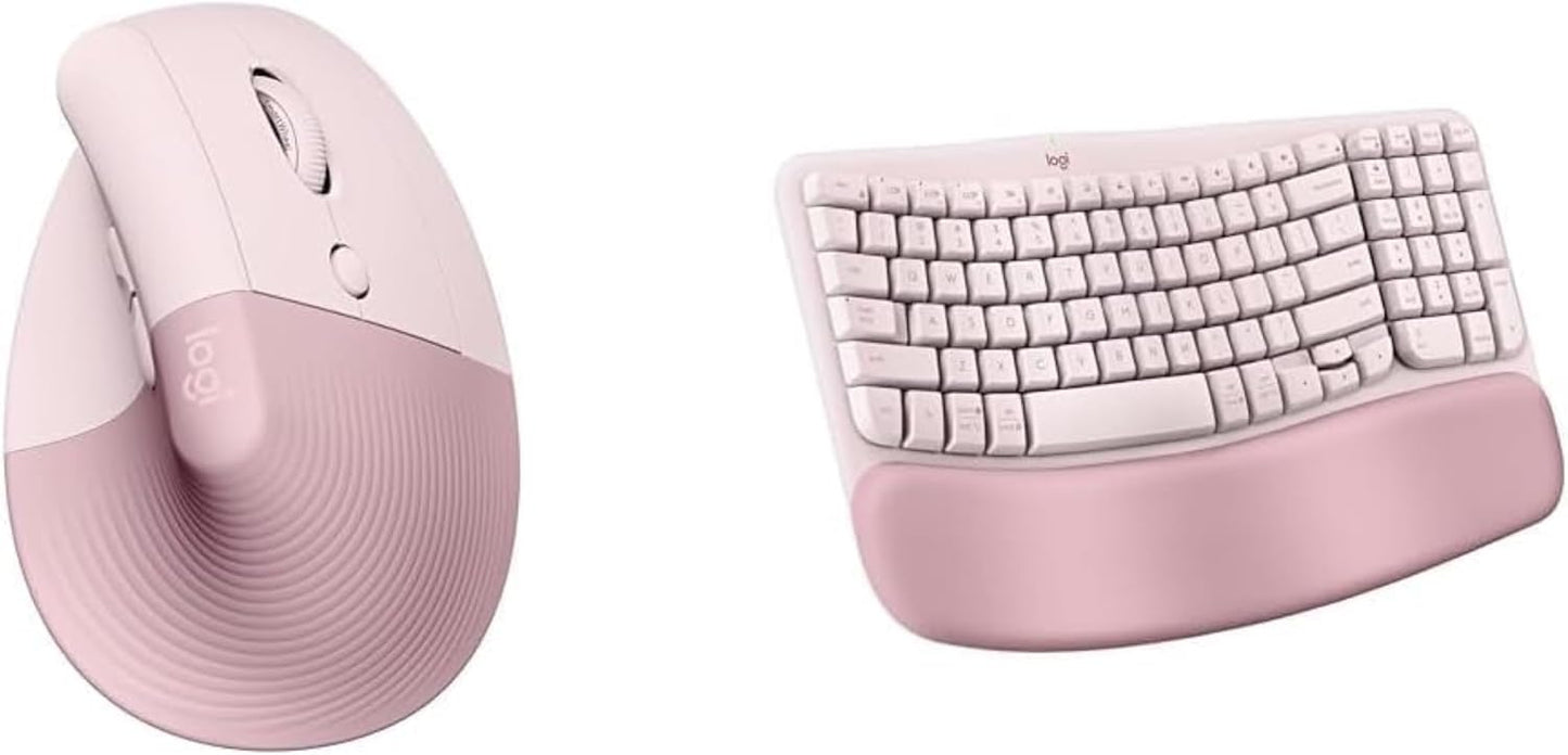 Logitech Ergonomic Wireless Keyboard & Vertical Mouse Combo
