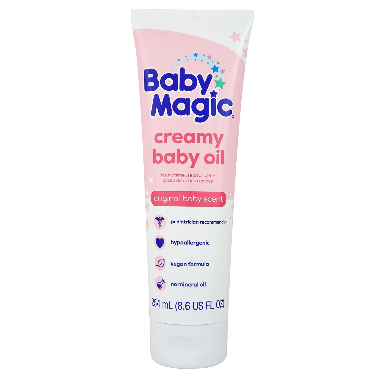 Baby Magic Creamy Baby Oil, 8.6 oz - Nourishing Moisture