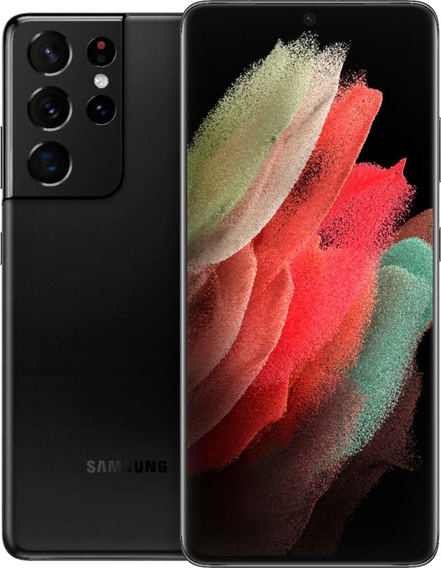Samsung Galaxy S21 Ultra 5G Unlocked 256GB Phantom Black Review