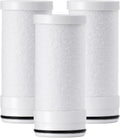 Waterdrop Faucet Replacement Carbon Block Filter Pack of 3 - Reduces