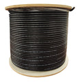 Cat6 Plenum Shielded Ethernet Cable 1000ft - High-Speed 550MHz