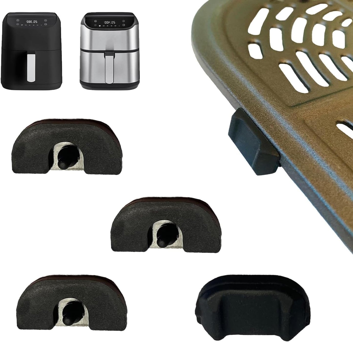 Enhanced Stability for Bella 6QT Air Fryer