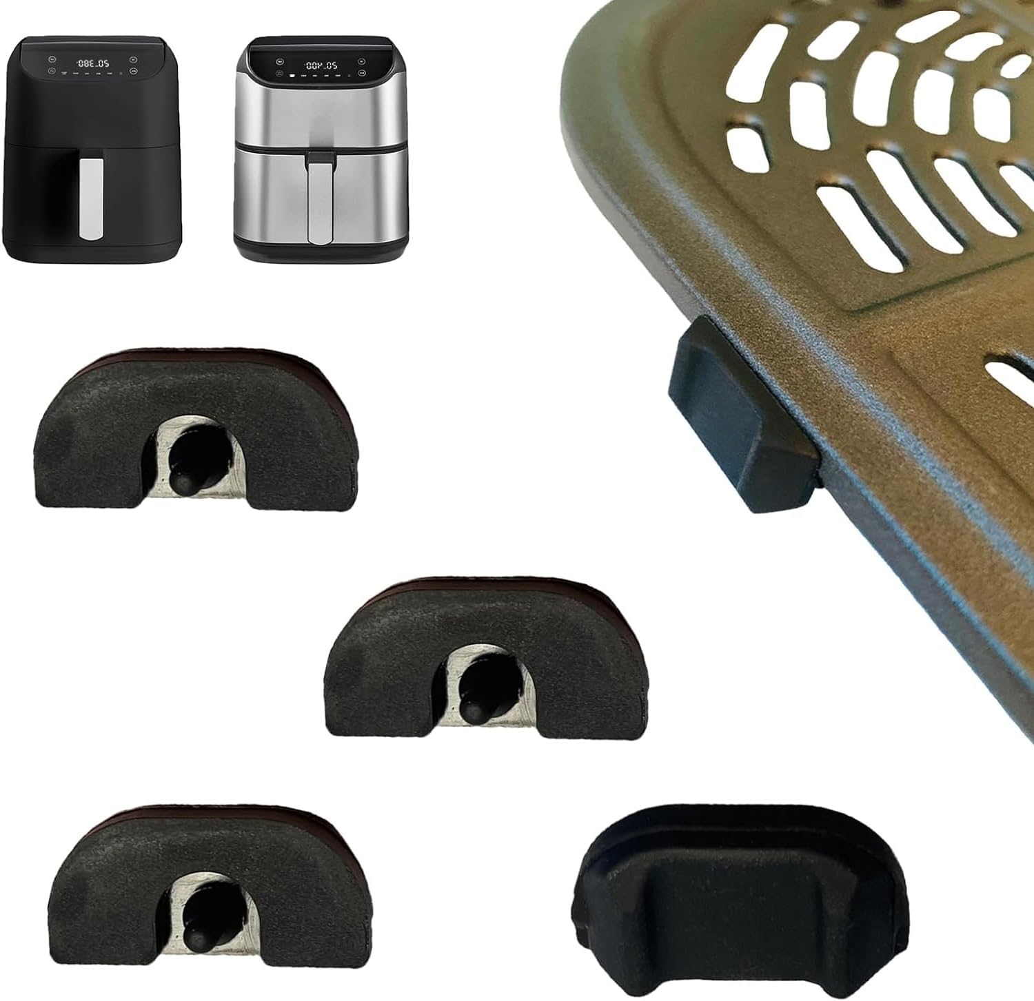 Enhanced Stability for Bella 6QT Air Fryer