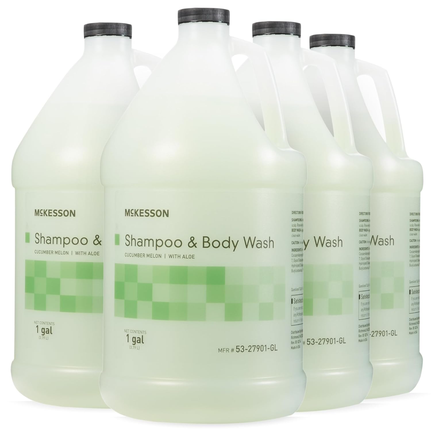 McKesson Body Wash and Shampoo 2in1 for Sensitive Skin Care
