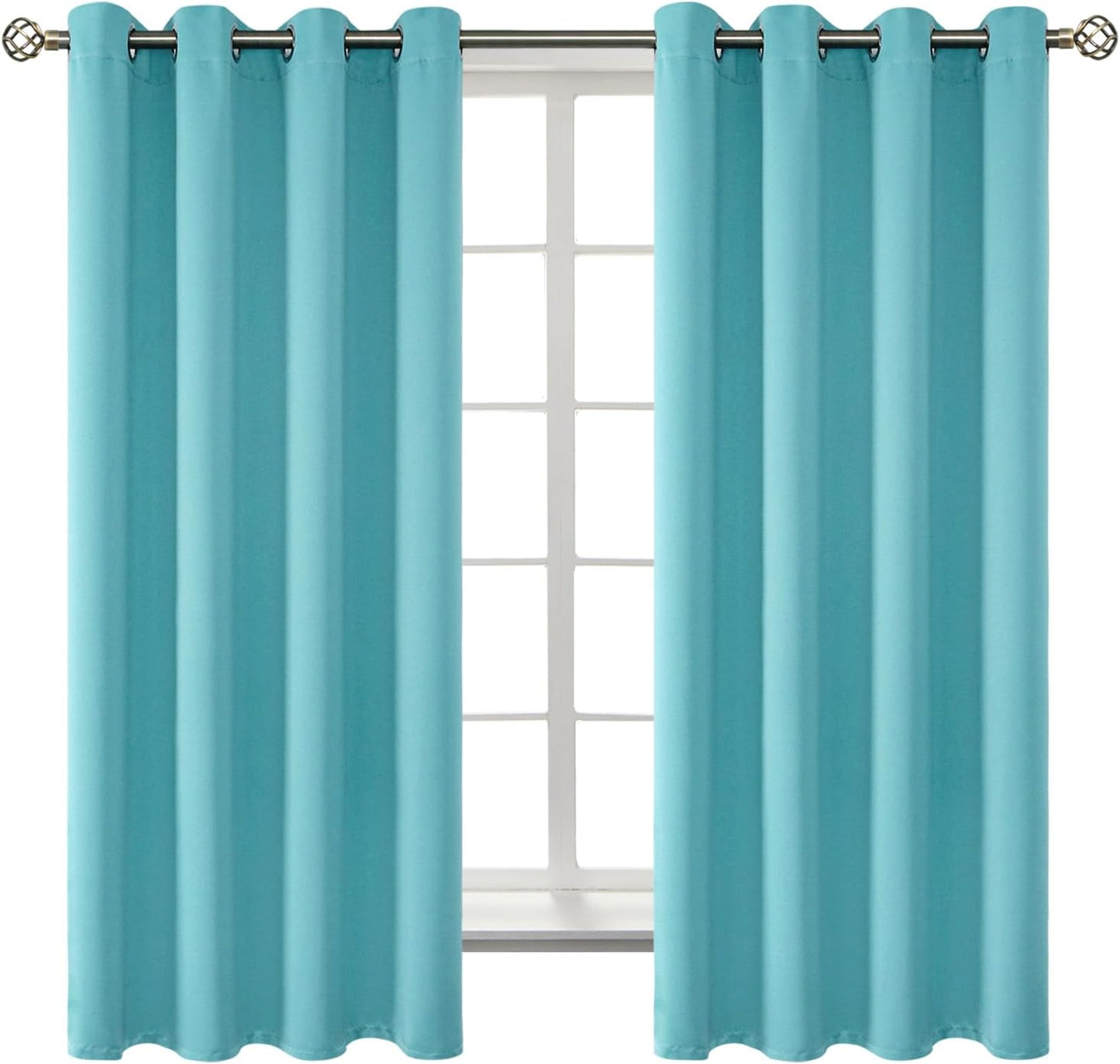 BGment Blackout Curtains - Thermal Insulated Room Darkening Panels