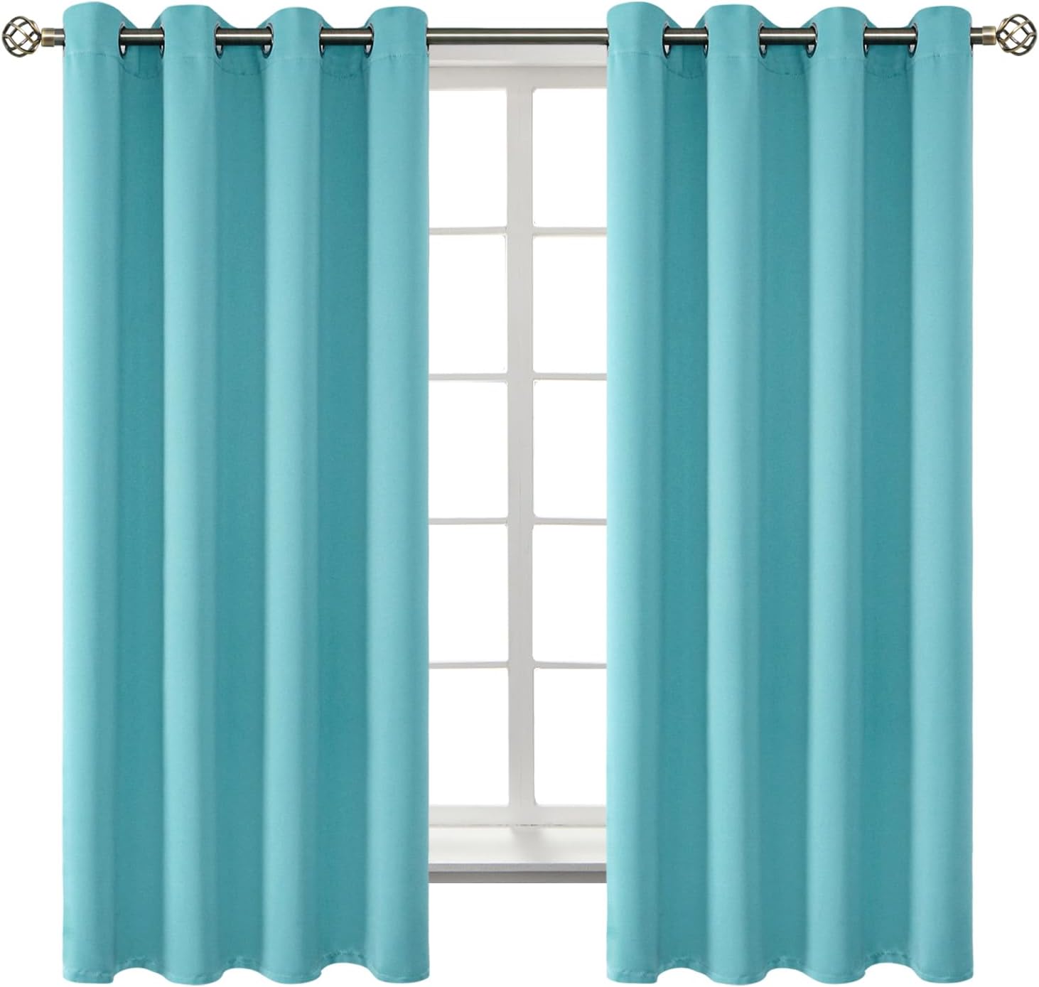 BGment Blackout Curtains - Thermal Insulated Room Darkening Panels