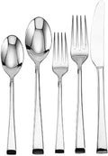 Rockford 20-Piece Flatware Set for 4 - Modern Everyday Cutlery
