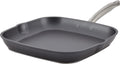Anolon Accolade 11 in Square Grill Pan/Griddle - Forged Nonstick