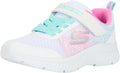 Skechers Unisex-Child Microspec Plus Swirl Sweet Sneaker - Comfortable
