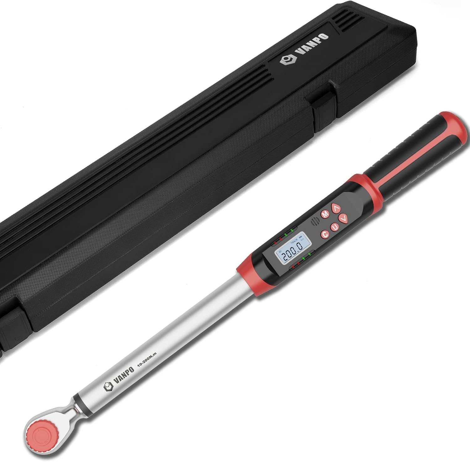 1/2-Inch Drive Digital Torque Wrench for Precision and Versatility