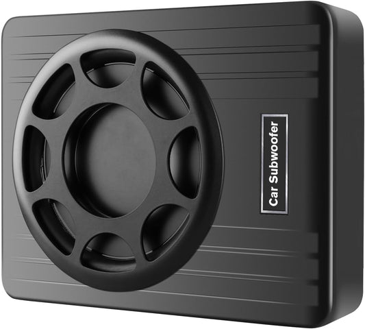 10 Inch Slim Under Seat Car Subwoofer for Enhanced Audio Experience