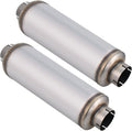 4 Inch Exhaust Muffler 30in Resonator - Straight-Through Performance