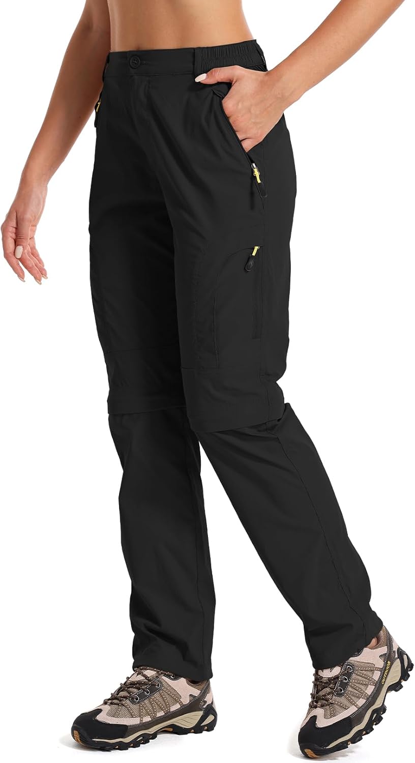 Women's Hiking Pants Convertible Quick Dry Lightweight Outdoor
