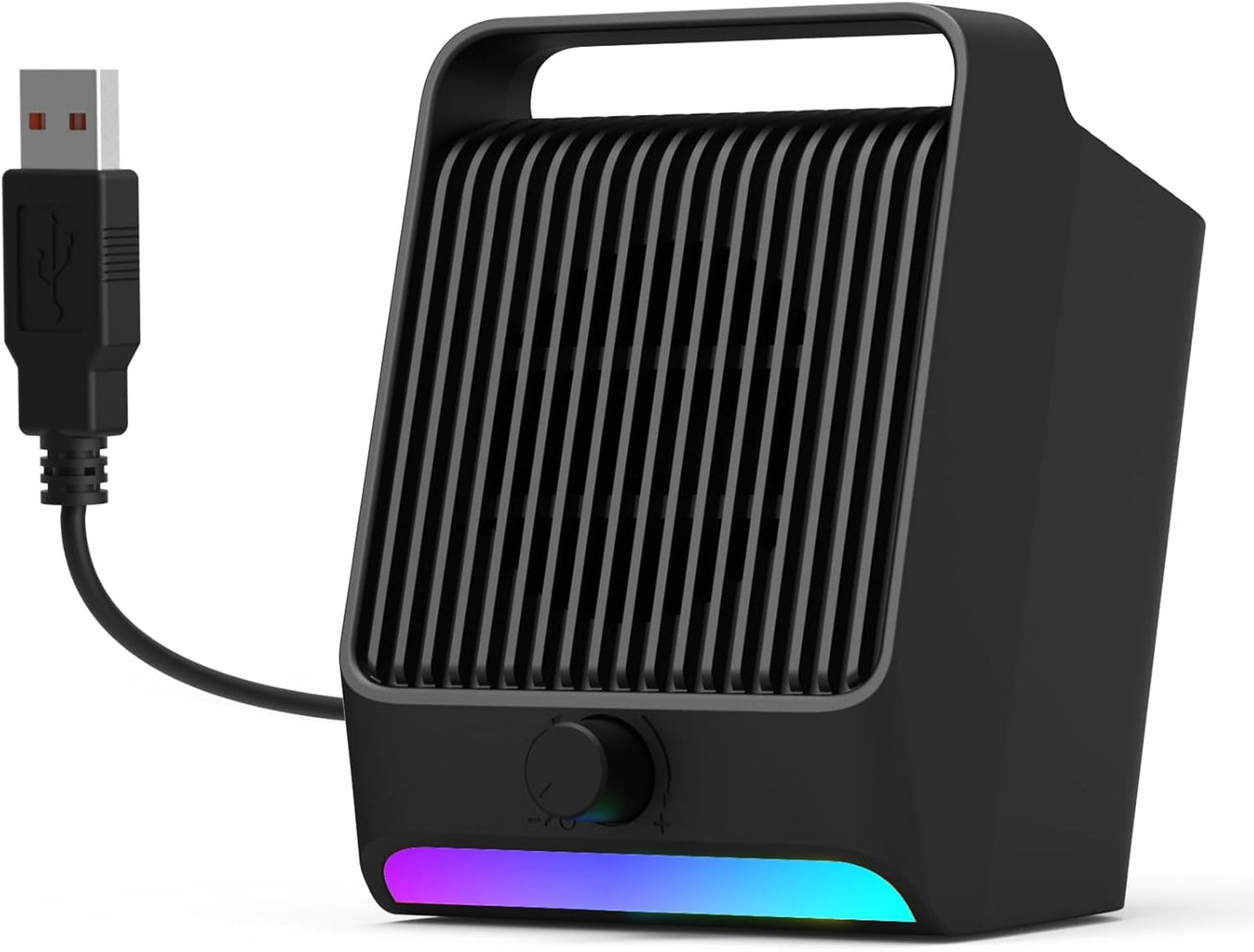 Dynamic RGB USB Speakers | Crystal-Clear Sound & Deep Bass
