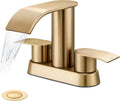 Ultimate Unicorn Bathroom Faucet for Sink Champagne Bronze - 4 in