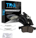 TRQ Front Brake Pads Ceramic Compatible with 2014-2020 Fiat 500L