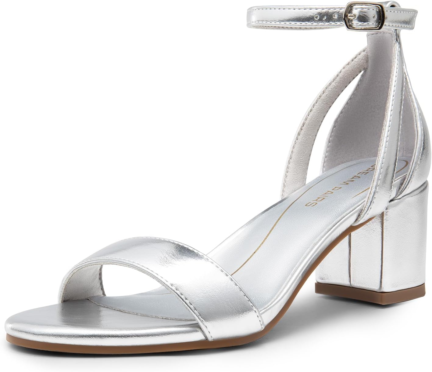 DREAM PAIRS Women's Chunky Low Heels for Stylish Occasions