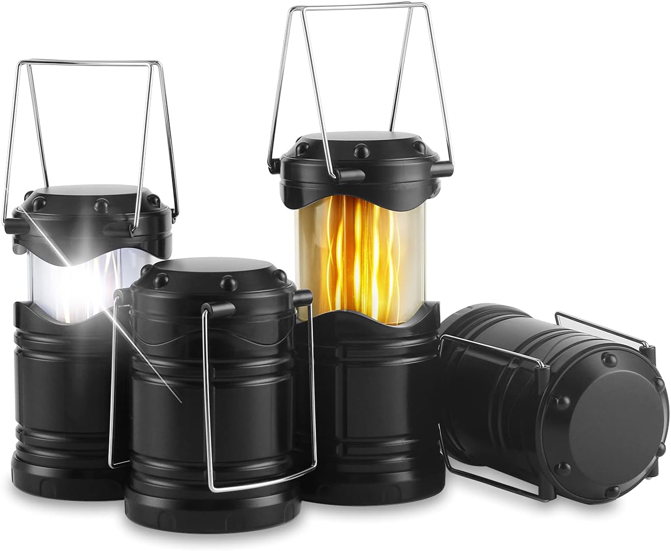 Portable Flameless Lanterns for Camping