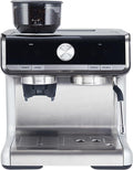 20 Bar Espresso Machine + Milk Frother for Perfect Lattes!