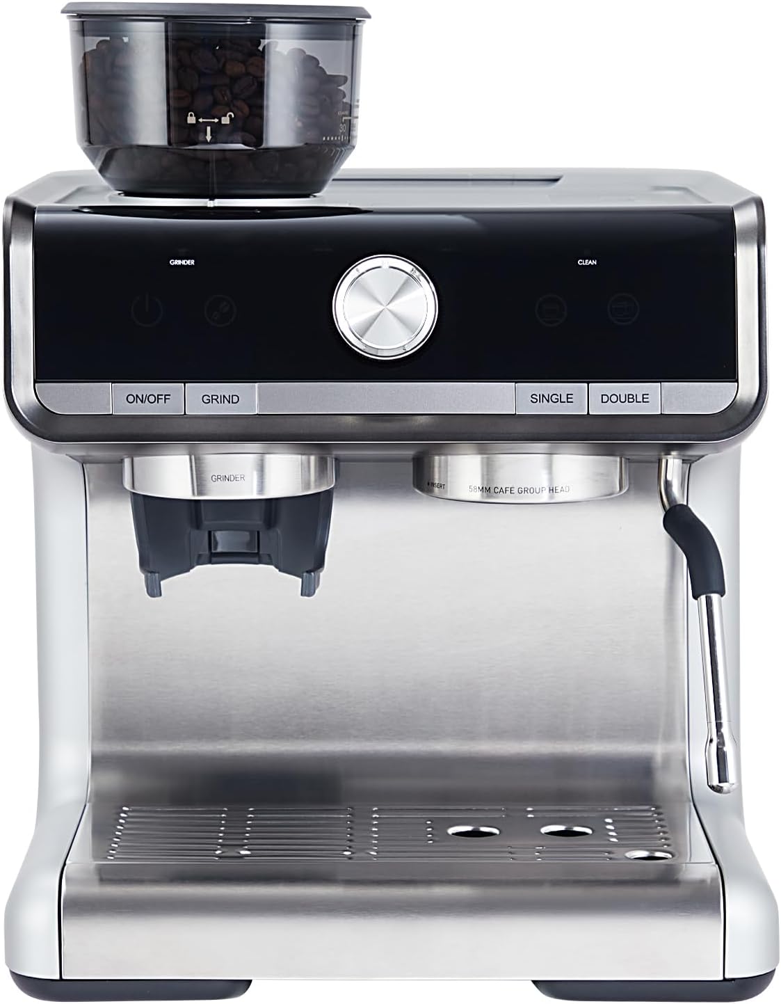 20 Bar Espresso Machine + Milk Frother for Perfect Lattes!