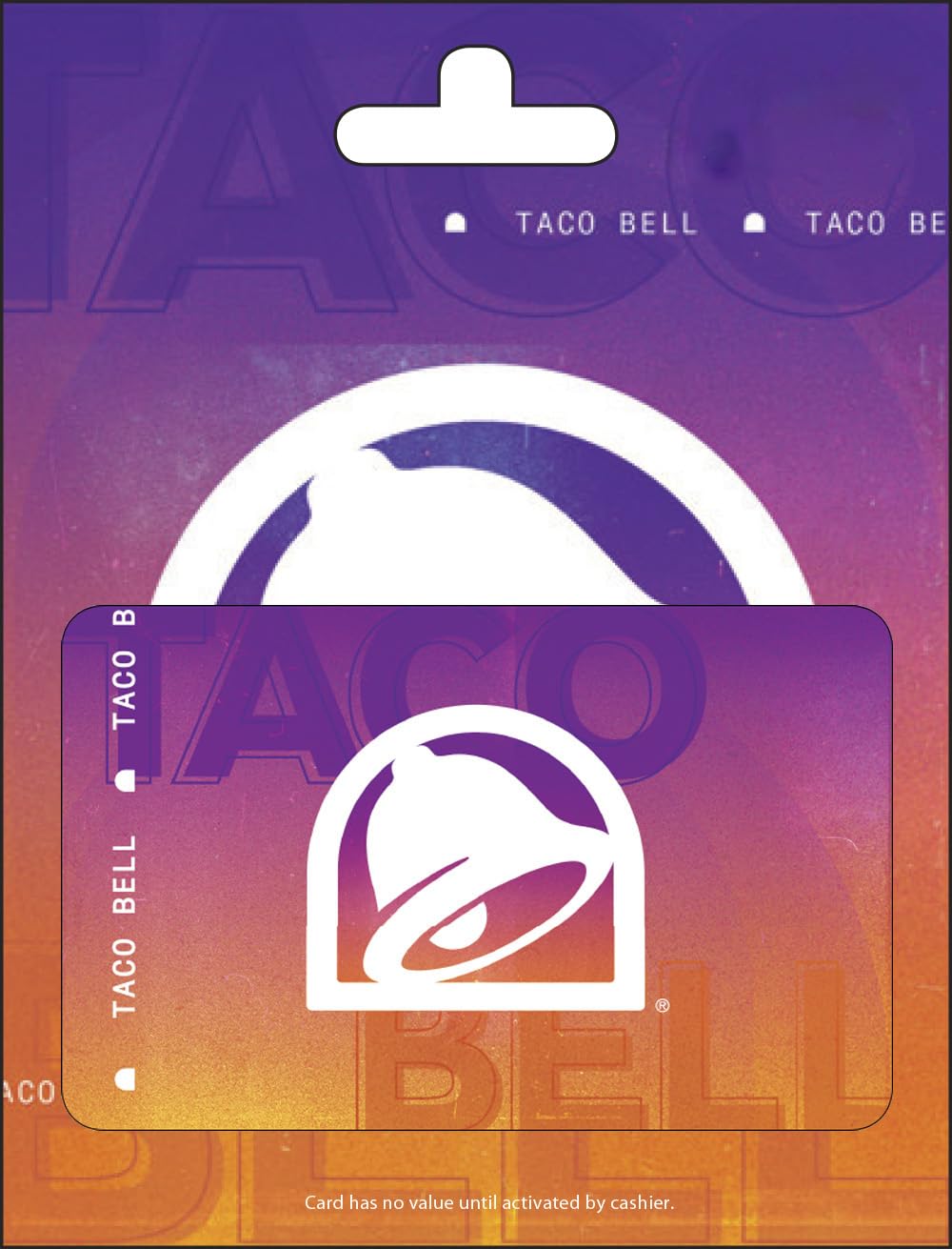 Taco Bell Gift Card for Delicious Meals at Participating Locations