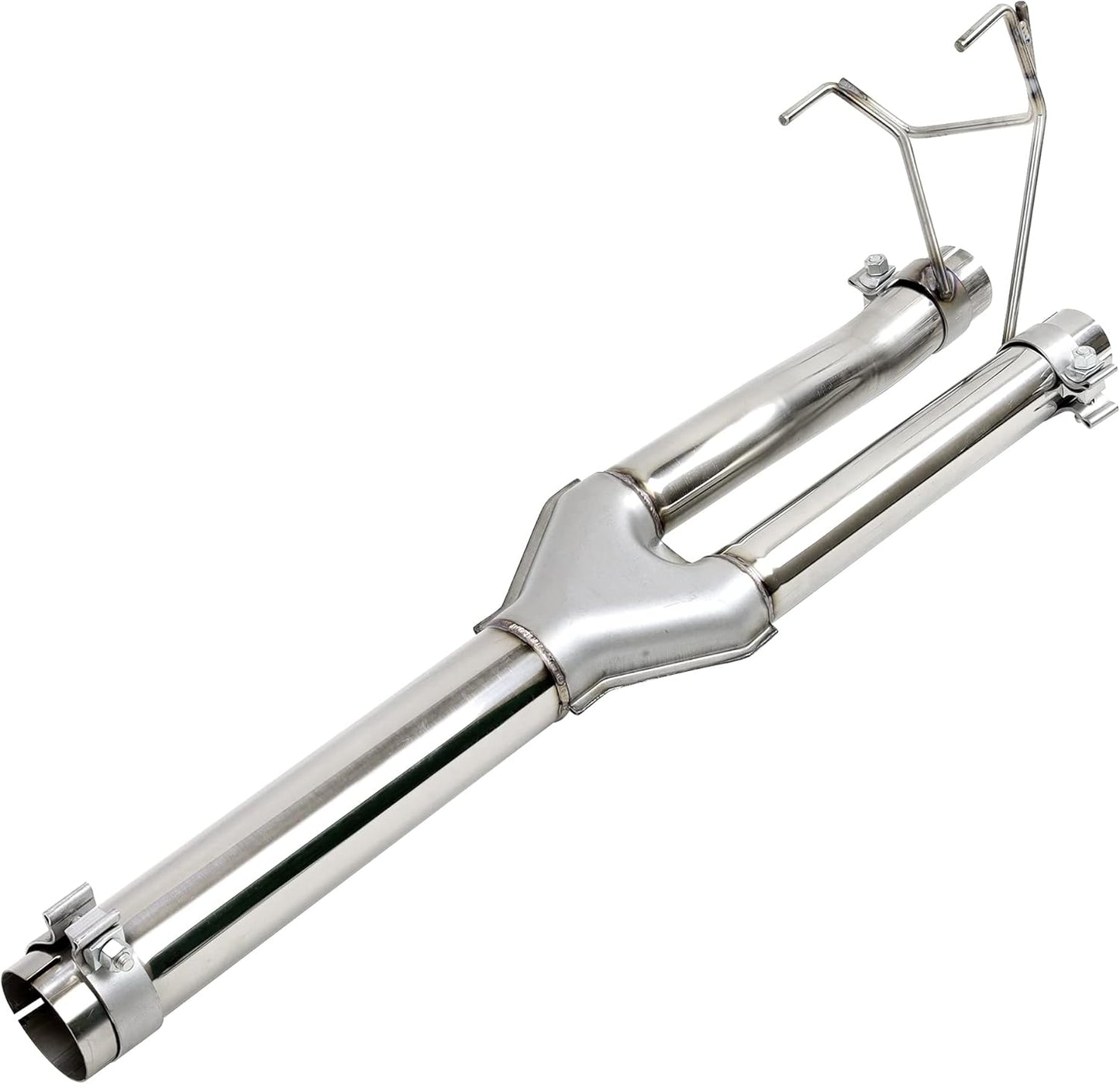 Dual Exhaust Muffler Y-Pipe Kit for 2009-2019 Dodge Ram 1500