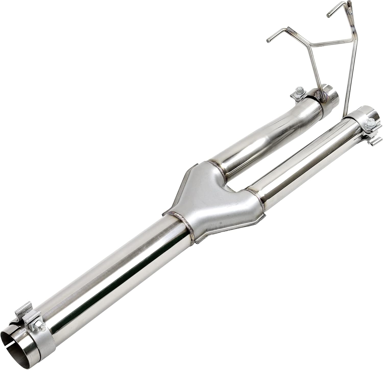Dual Exhaust Muffler Y-Pipe Kit for 2009-2019 Dodge Ram 1500