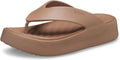 Crocs Women's Getaway Platform Flip Flop Sandals - Lightweight Comfort