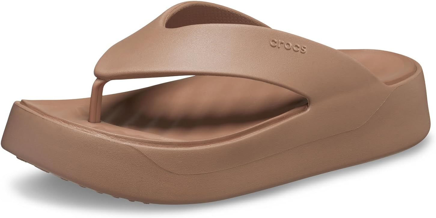 Crocs Getaway Platform Flip Flop Sandals for Women Comfort