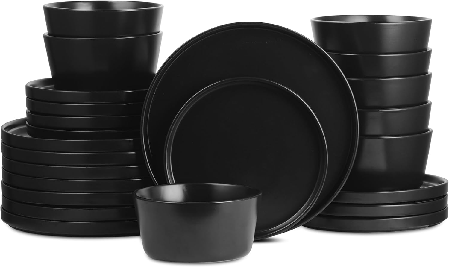 Stone Lain Celina Modern Stoneware Dinnerware Set for 8