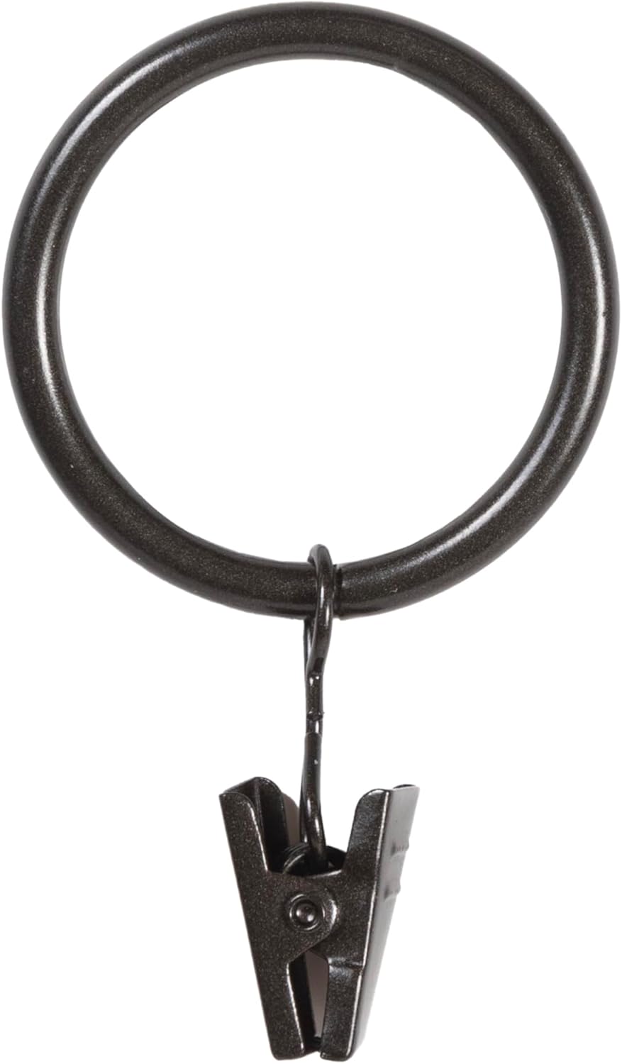 Kenney Clip Rings: 1-1/4 Curtain Rods, 14-Pack - Easy Hanging