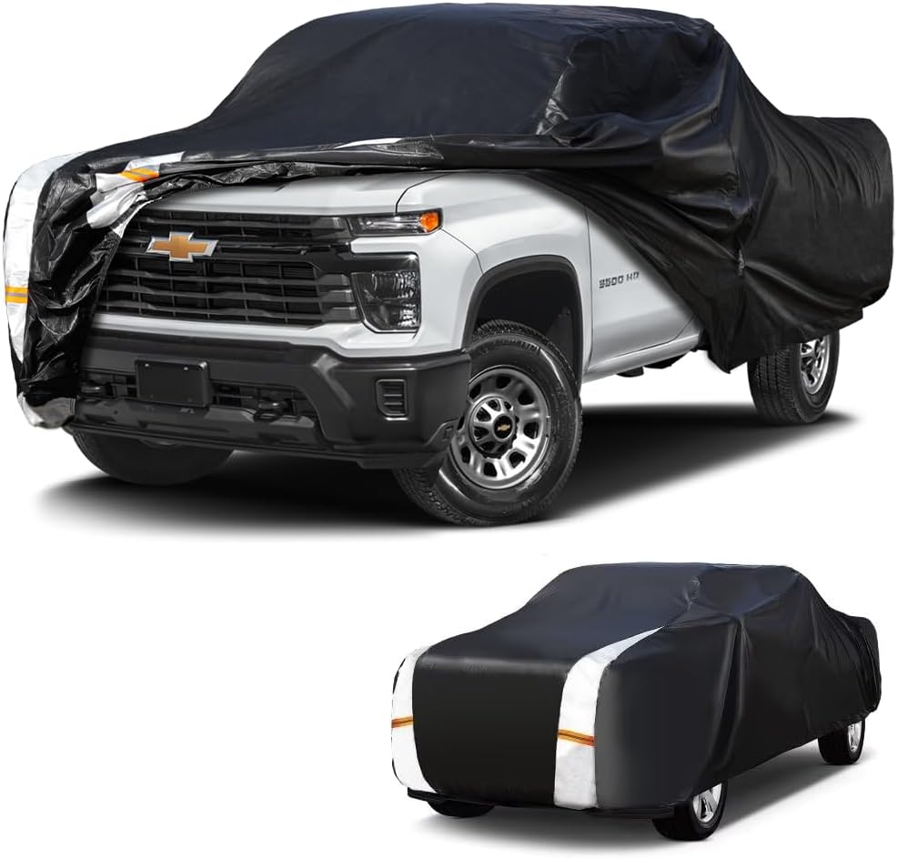 Custom Fit Chevrolet Silverado 3500HD Truck Cover for 2001-2026