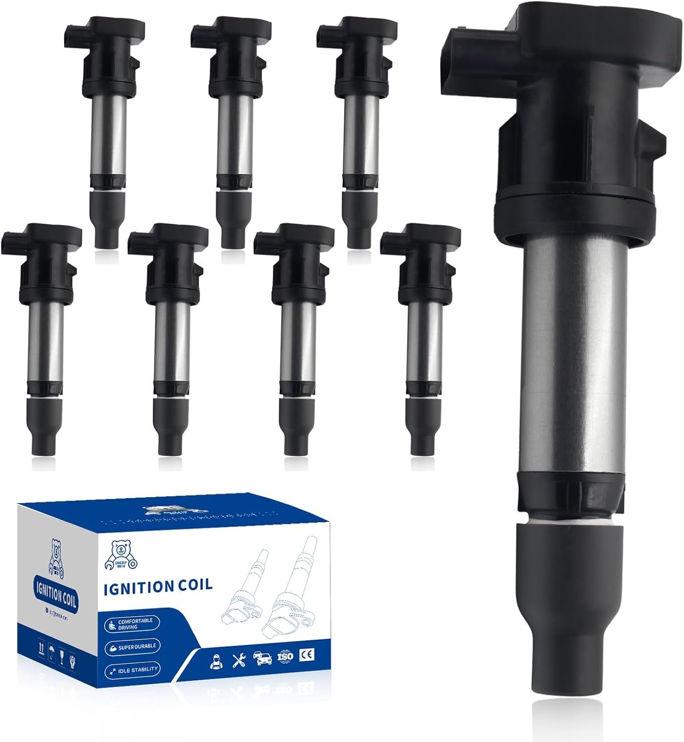 Ignition Coil Pack UF564 Replacement for Buick Lucerne & Cadillac
