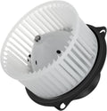 SCITOO HVAC Heater Blower Motor with Fan Cage Front 700010 - Quiet