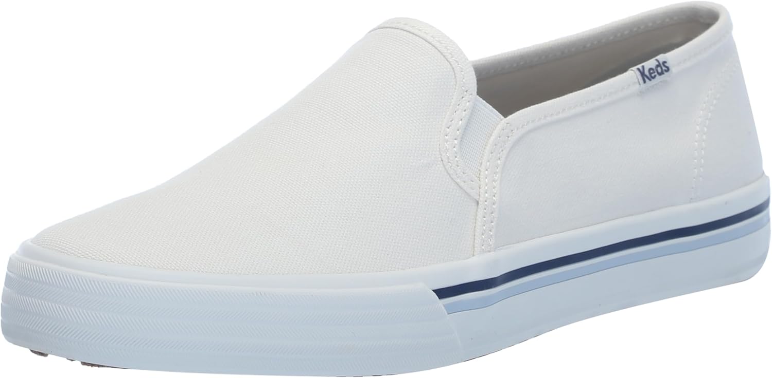 Keds Women's Double Decker Slip on Sneaker for Ultimate Comfort