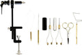 Fly Tying Kit with 360-Degree Rotary Vise - Complete Tool Set