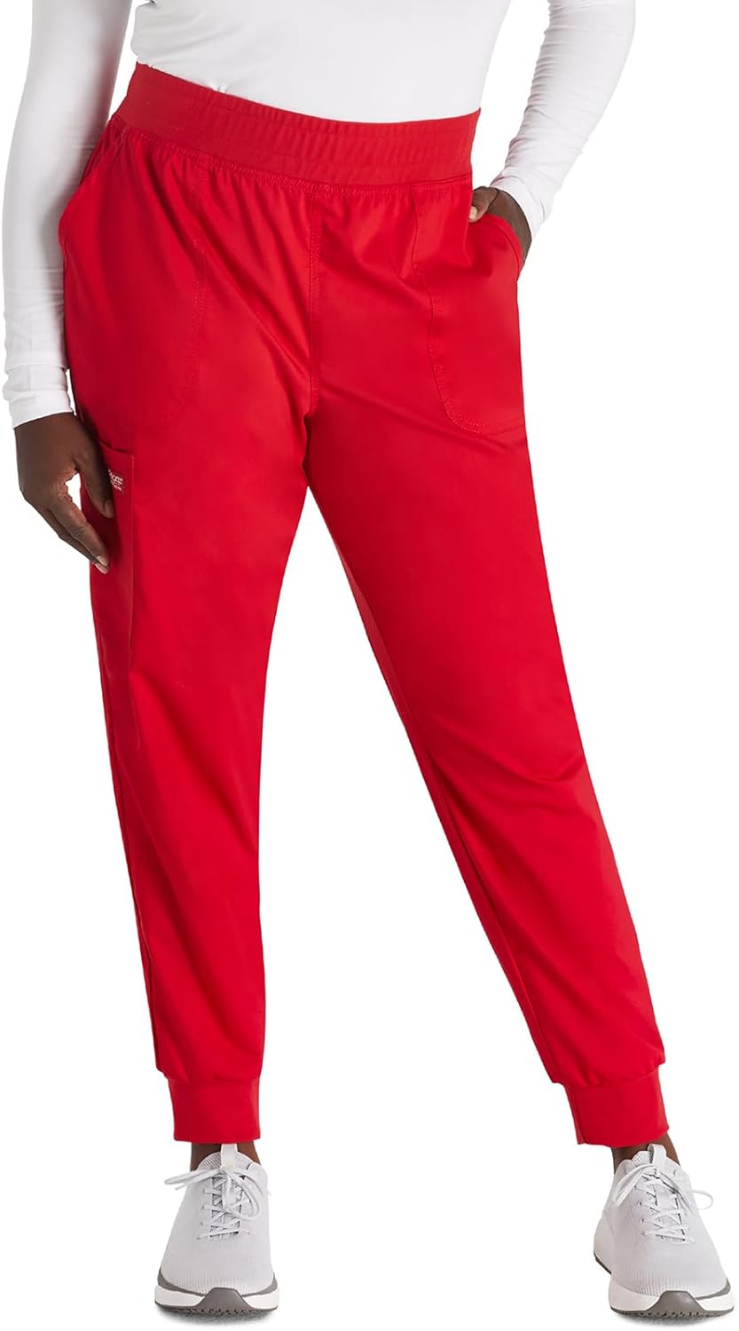 Cherokee Women's Scrub Jogger Pants for Comfort and Style