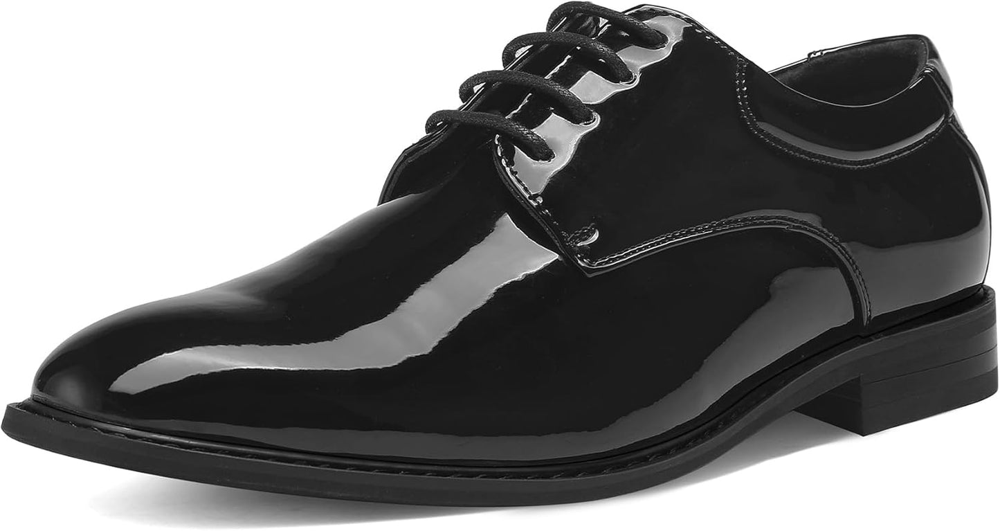 Men's Dress Shoes Formal Business Classic Lace Up Wingtip Oxford