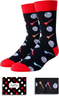 Bald Eagle Golf Socks - Patriotic Gift for Golfer!