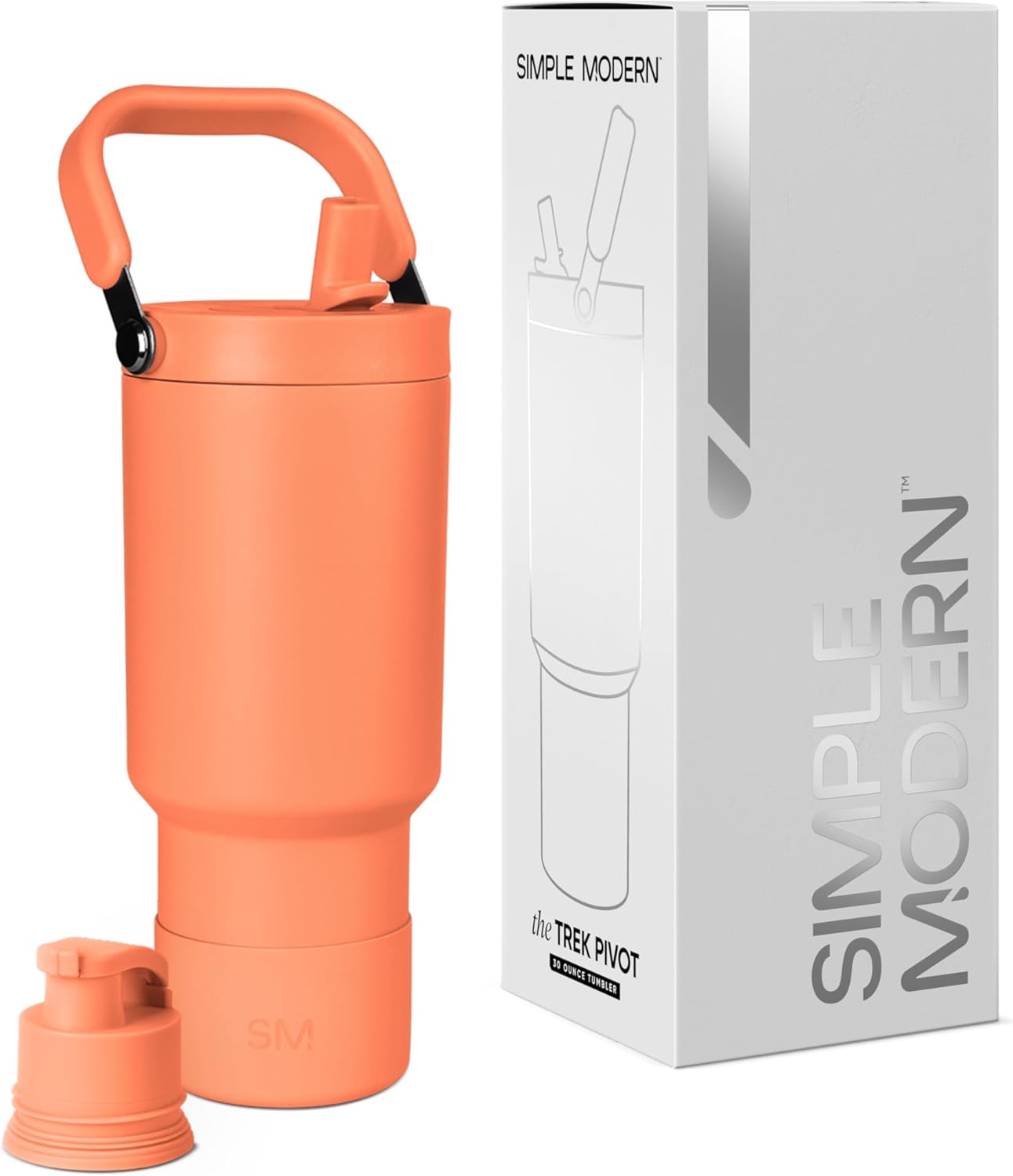 Simple Modern Trek Pivot 30oz Tumbler with Interchangeable Lids