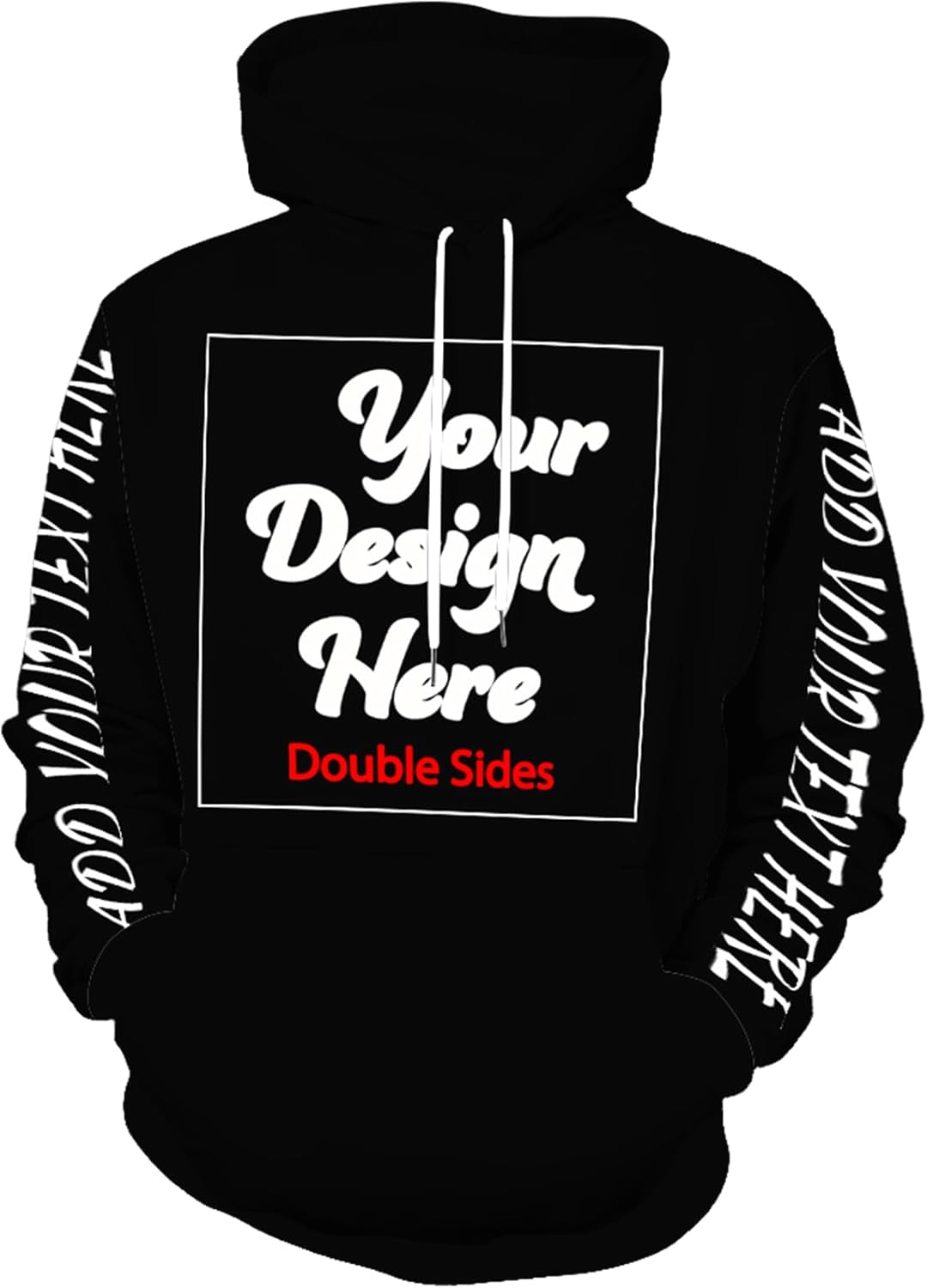 Create Your Own Personalized Couples Hoodie