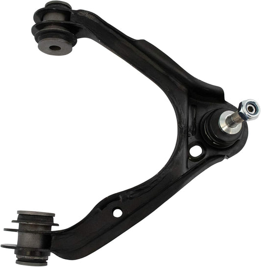 TRQ Front Right Upper Control Arm with Ball Joint for Ford