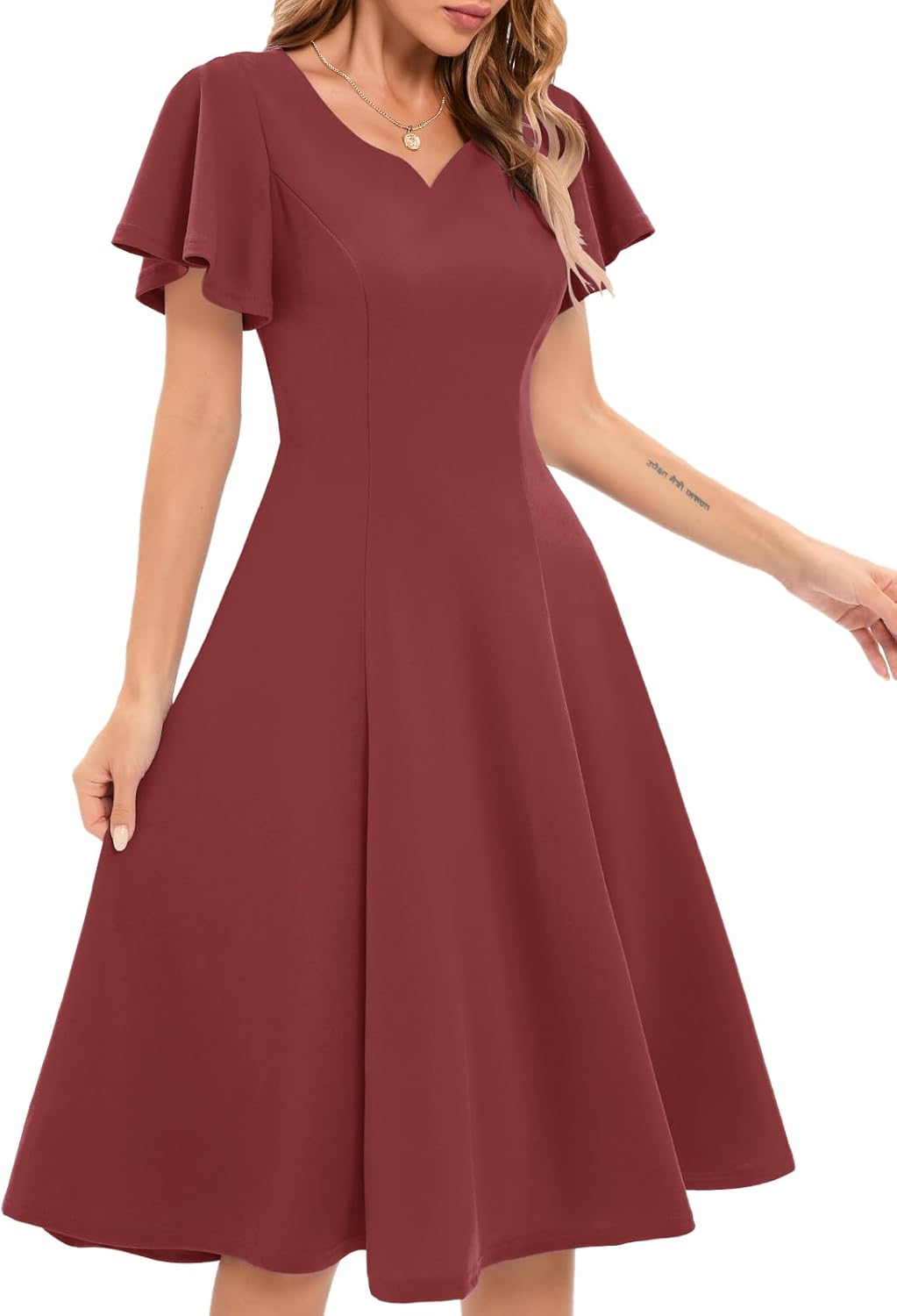 HomRain Wedding Guest Dresses for Women - Vintage Style