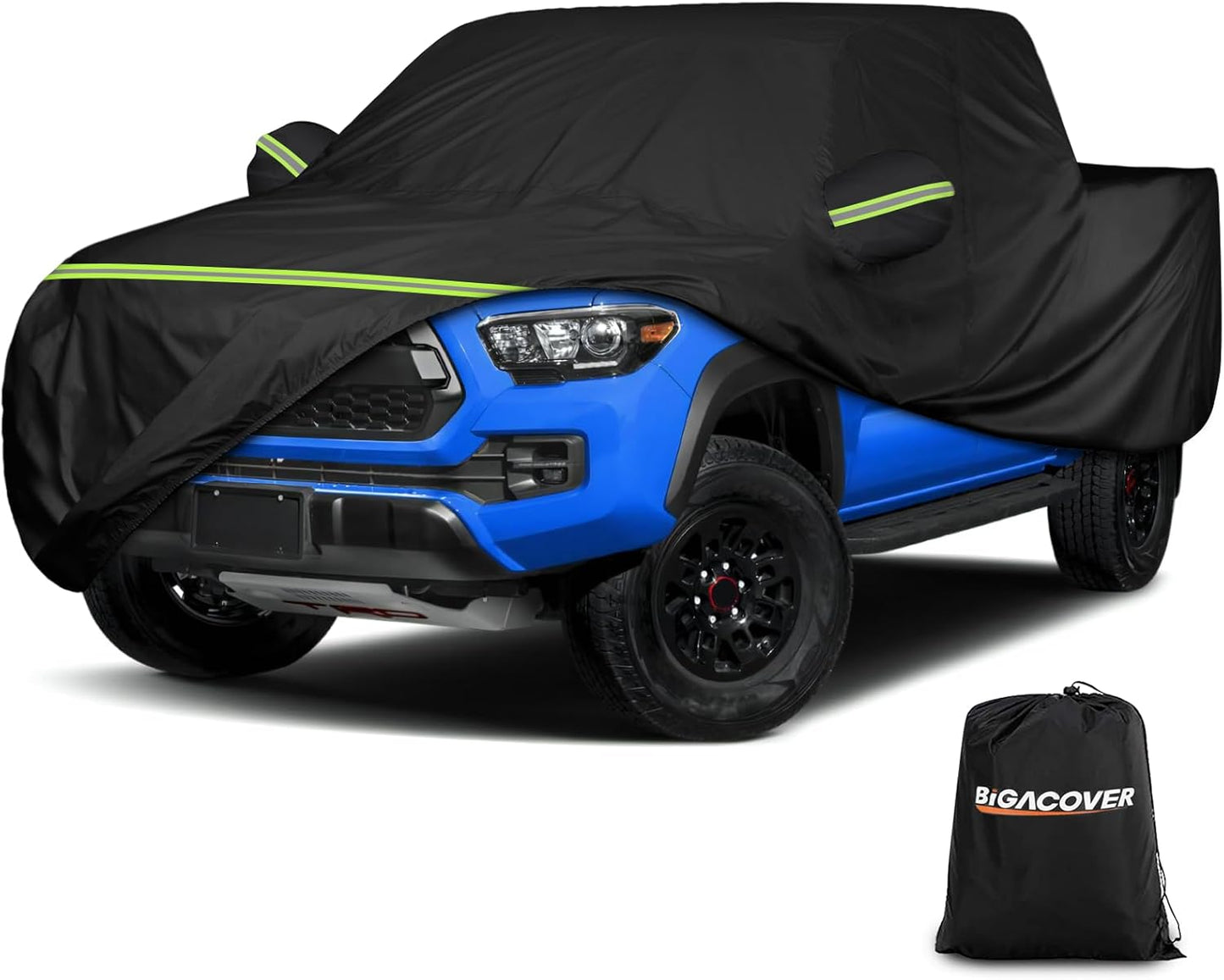 Heavy Duty Car Cover for Toyota Tacoma 2005-2025 with Zipper