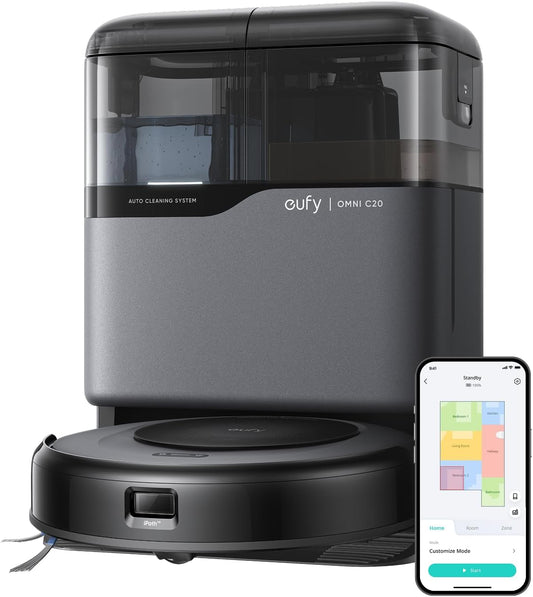 eufy Robot Vacuum Omni C20: Powerful Suction and Mop Combo