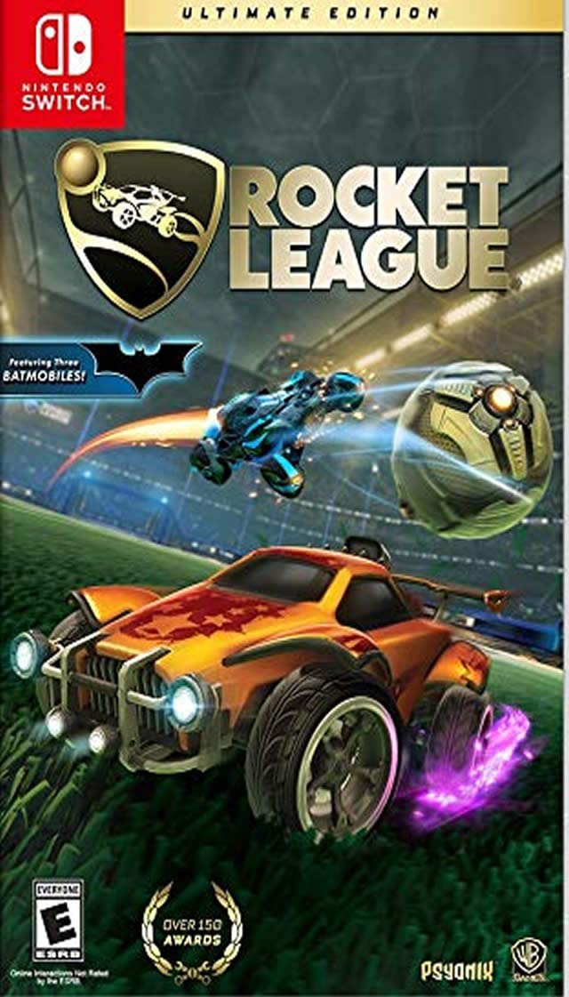 Rocket League Ultimate Edition for Nintendo Switch - A Must Play