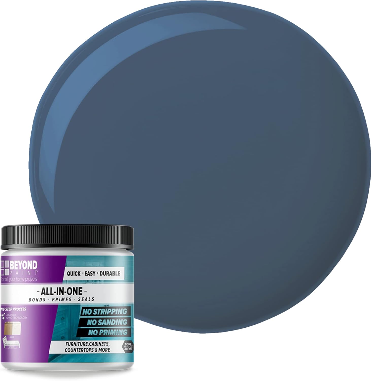 Beyond Paint All-in-One Refinishing Paint for Cabinets and More