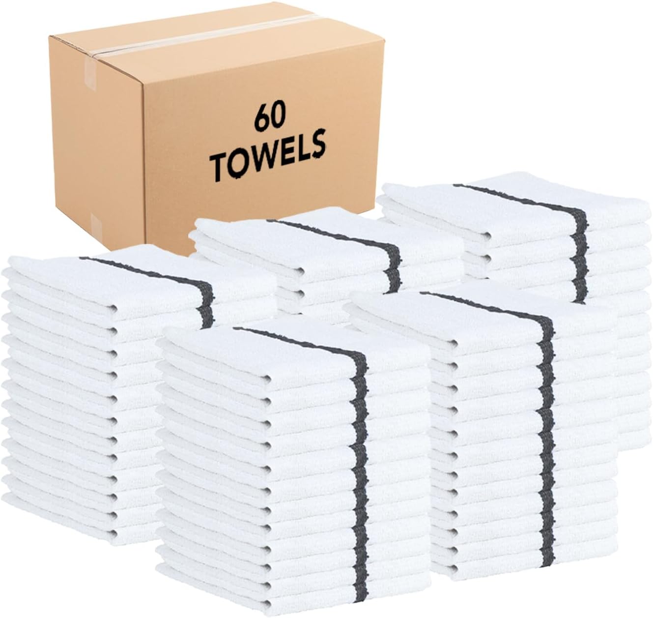 Arkwright Qwick Wick Bar Mop Towels - Super Absorbent Rags
