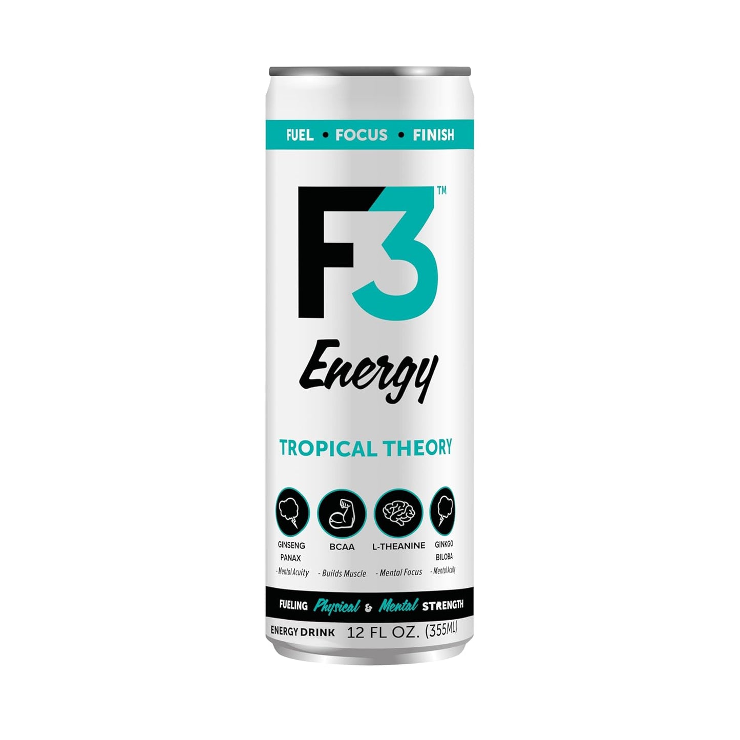 F3 Energy Tropical Theory Drink for Muscle Recovery & Focus