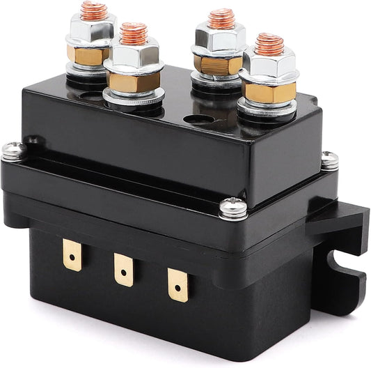 12V 500A Winch Solenoid Contactor Relay for Heavy Duty Winches